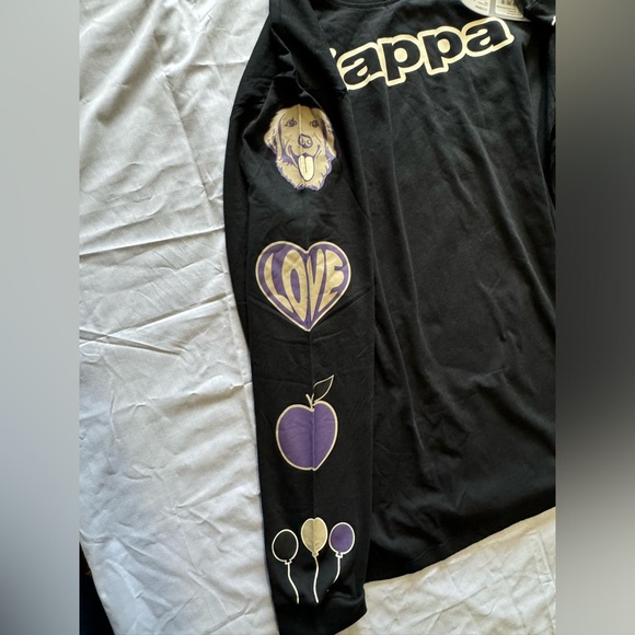 KAPPA Simbola Graphic Long Sleeve Tee/KAPPA Simbola Graphic sweat pants - Picture 3 of 12